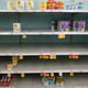 Baby formula is displayed on the shelves of a grocery store in Carmel, Ind., Tuesday, May 10, 2022.